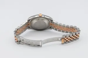 Rolex DateJust 36mm Steel & 18ct Rose Gold Jubilee 116231 2011