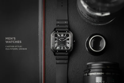 Cartier De Santos 39.8mm ADLC WSSA0039 2022