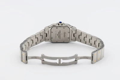 Cartier Santos Galbée 24mm Steel & 18ct Yellow Gold W20012C4 Circa 2000s