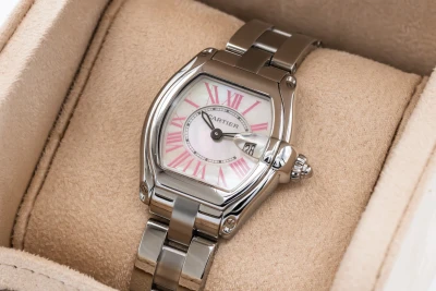 Cartier Roadster 37mm x 31mm Stainless Steel 2675 2016