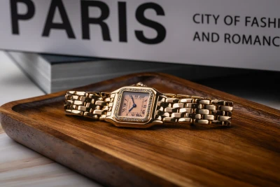 Cartier Panthere 20mm 18ct Rose Gold WF3049B9 Circa 2000s