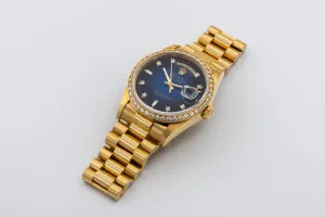 Rolex Day-Date 36mm 18ct Yellow Gold Presidential 18348 1997
