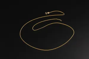 18ct Yellow Gold Curb Chain 24" 4.3g