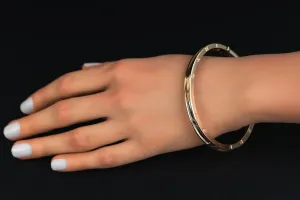 Bvlgari B.zero1 Bracelet 18ct Rose Gold 5.5mm 30g