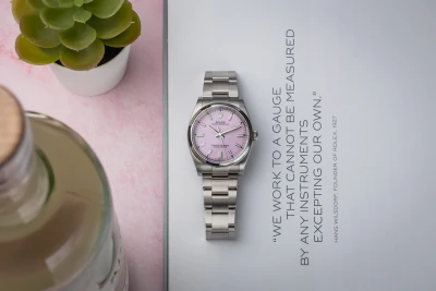 Rolex Oyster Perpetual 36mm Stainless Steel Oyster 126000 2025