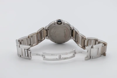 Cartier Ballon Bleu 36mm 18ct White Gold W69011Z4/3005 Circa 2010