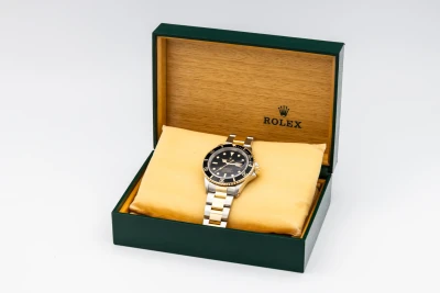 Rolex Submariner 40mm Steel & 18ct Yellow Gold Oyster 16613 1991