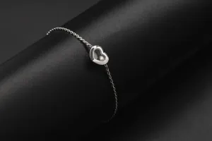 Chopard Happy Diamonds Icons 18ct White Gold Bracelet 0.05ct