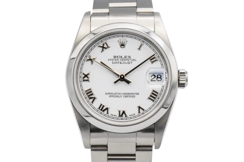 Rolex DateJust 31mm Stainless Steel Oyster 78240 2005