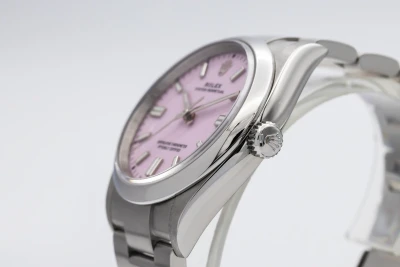 Rolex Oyster Perpetual 'Candy Pink' 36mm Stainless Steel Oyster 126000 2022
