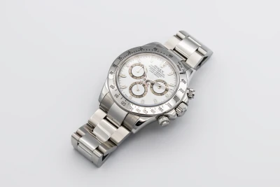 Rolex Cosmograph Daytona 40mm Stainless Steel Oyster 116520 2001