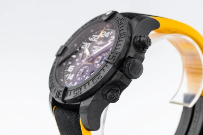 Breitling Avenger Hurricane 50mmx17mm Black Rubber XB1210E4 2021