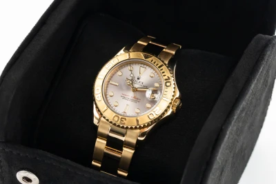 Rolex Yacht-Master 35mm 18ct Yellow Gold Oyster 68628 1996