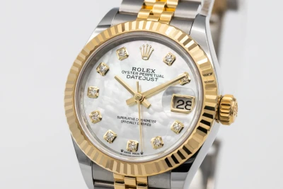 Rolex DateJust 28mm Steel & 18ct Yellow Gold Jubilee 279173 2025