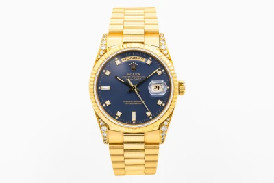 Rolex Day-Date 36mm 18ct Yellow Gold Presidential 18338 1991