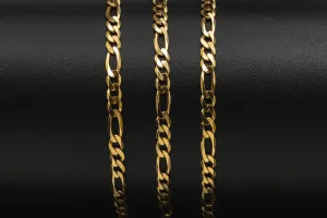 9ct Yellow Gold Curb Chain 5.3g