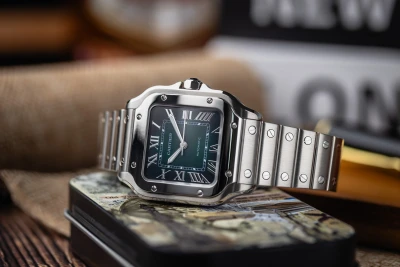 Cartier De Santos 35mm Stainless Steel WSSA0061 2023