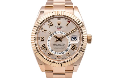 Rolex Sky-Dweller 42mm 18ct Rose Gold Oyster 326935 2017