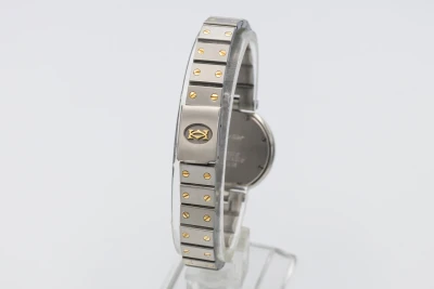 Cartier Santos Vendome 27mm Steel & 18ct Yellow Gold 81913 Circa 1980s