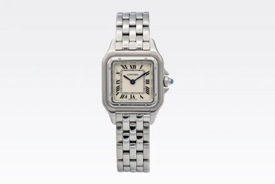 Cartier Panthere 22mm Stainless Steel W25033P5/1320 Circa 2000s