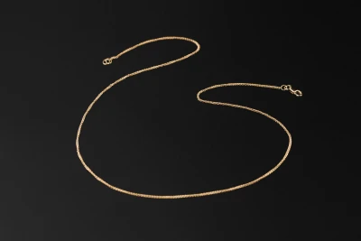 9ct Yellow Gold Baby Chain 16" 1.9g