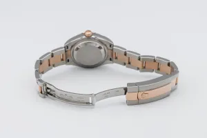 Rolex Lady DateJust 28mm Steel & 18ct Rose Gold Oyster 279171 2019