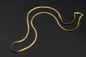 9ct Yellow Gold Flat Curb Chain 4.4g