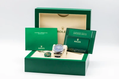 Rolex DateJust 41mm Stainless Steel Oyster 126334 2021