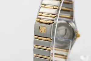 OMEGA Constellation 26mm Steel & 18ct Yellow Gold 1262.10.00 Circa 1990s