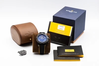 Breitling Avenger Hurricane 50mmx17mm Black Rubber XB1210E4 2021