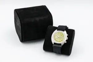 Breitling Sprint 40mm Stainless Steel Black Fabric Cal.7733 Circa 1970s