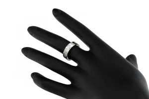 Cartier LOVE Ring  3 Diamonds 18ct White Gold Size 50