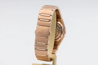 OMEGA Constellation Manhattan 29mm 18ct Rose Gold 131.55.29.20.53.001 Circa 2018