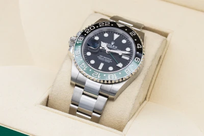 Rolex GMT-Master II 40mm 'Sprite' Stainless Steel Oyster 126720VTNR 2025