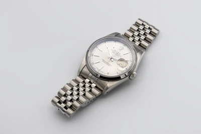 Rolex DateJust 36mm Stainless Steel Jubilee 16200 1988