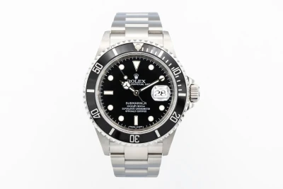 Rolex Submariner Date 40mm Stainless Steel Oyster 16610 2008