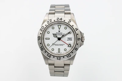 Rolex Explorer II 40mm 'Polar' Stainless Steel Oyster 16570 2000