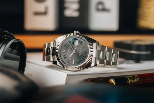 Rolex DateJust 41mm 'Wimbledon' Stainless Steel Oyster 126334 - 2022
