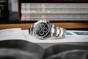 Rolex Cosmographh Daytona 40mm Stainless Steel Oyster 16520 1999