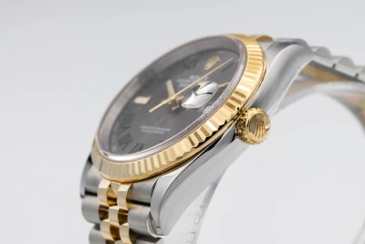 Rolex DateJust 36mm 'Wimbledon' Steel & 18ct Yellow Gold Jubilee 126233 2023