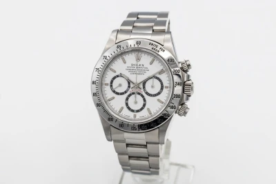 Rolex Cosmograph Daytona 40mm Stainless Steel Oyster 16520 1991
