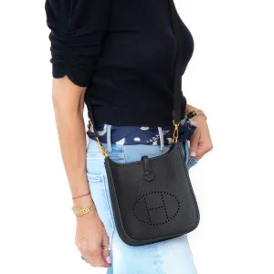 Hermes Mini Evelyne 16 Black Leather Bag 2025 UNUSED