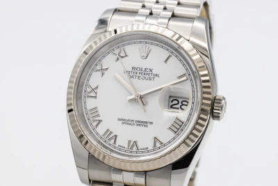 Rolex DateJust 36mm Stainless Steel Jubilee 116234 2016