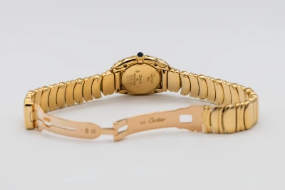 Cartier Baignoire 23mm 18ct Yellow Gold WB5096D8 Circa 2000s