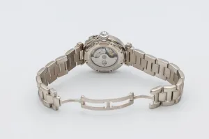 Cartier Pasha 32mm 18ct White Gold WJPA0009/2528 Circa 2010
