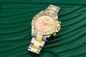 Rolex Cosmograph Daytona 40mm Steel & 18ct Yellow Gold Oyster 116503 2017