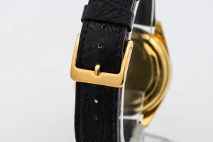 Zenith El Primero Chronograph 38mm Black Leather G381 1969