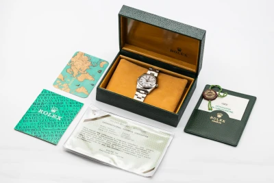 Rolex Oyster Perpetual Date 34mm Stainless Steel Oyster 15200 1999