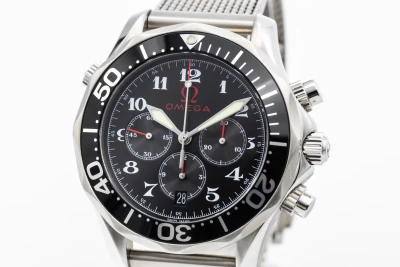 OMEGA Seamaster Olympic Collection 41mm Stainless Steel 2894.51.91 2005