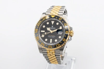 Rolex GMT-Master II 40mm Steel & 18ct Yellow Gold Jubilee 126713GRNR 2025